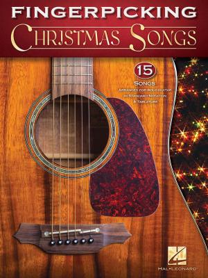 Cover of the book Fingerpicking Christmas Songs by Alexandre Desplat