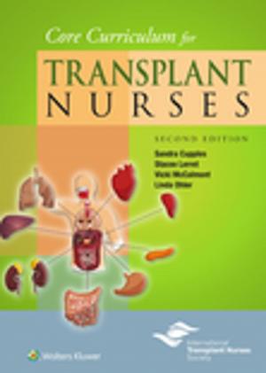 Cover of the book Core Curriculum for Transplant Nurses by Manuel Álvarez González, Rafael Bisquerra Alzina