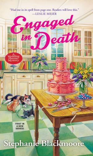 Cover of the book Engaged in Death by Lee Hollis