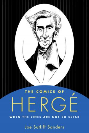 Cover of the book The Comics of Hergé by Ali Colleen Neff