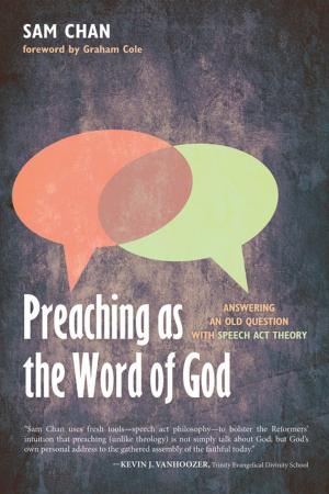 Cover of the book Preaching as the Word of God by Jacob Klapwijk