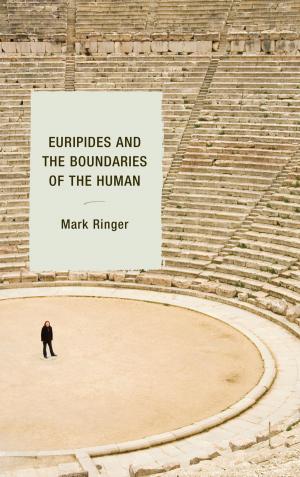 Cover of the book Euripides and the Boundaries of the Human by Aaron M. Zack