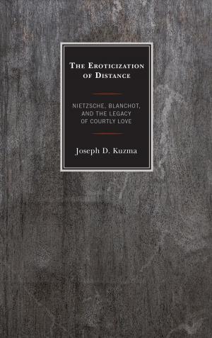 Cover of the book The Eroticization of Distance by Gabriel Cepaluni, Tullo Vigevani, Phillippe C. Schmitter