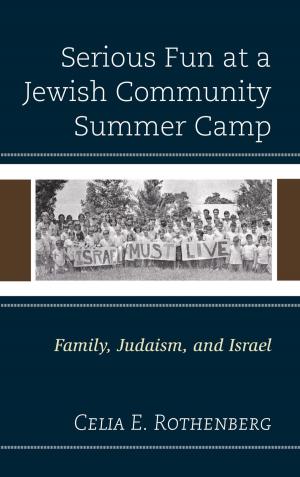 Cover of the book Serious Fun at a Jewish Community Summer Camp by B. M. Jain