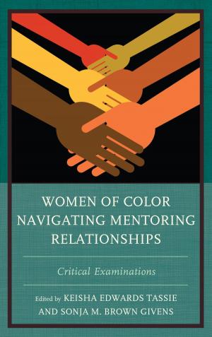 Book cover of Women of Color Navigating Mentoring Relationships