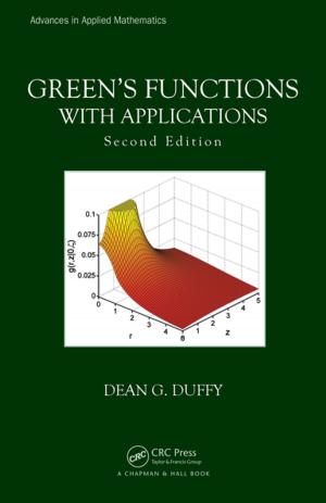 Cover of the book Green's Functions with Applications by Hamid A. Toliyat, Subhasis Nandi, Seungdeog Choi, Homayoun Meshgin-Kelk