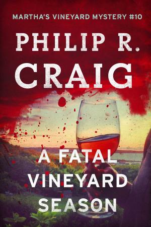Cover of the book A Fatal Vineyard Season by B. L. Blair