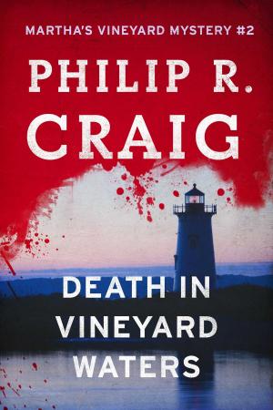 Cover of the book Death in Vineyard Waters by Douglas Southall Freeman