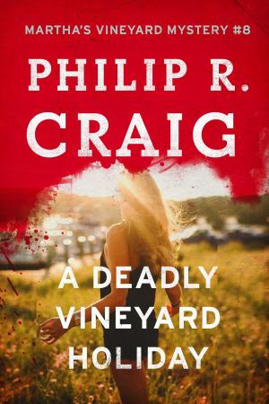 Cover of the book A Deadly Vineyard Holiday by Robert Barnard