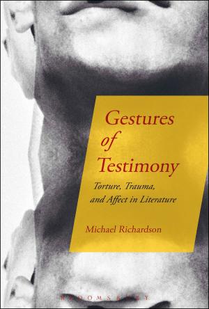 Book cover of Gestures of Testimony