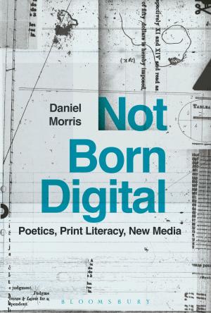 Book cover of Not Born Digital