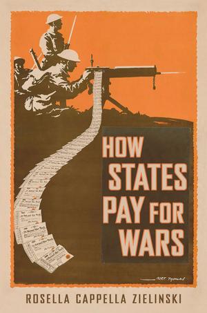 Cover of the book How States Pay for Wars by T. J. Pempel
