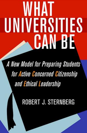 Cover of the book What Universities Can Be by James G. March