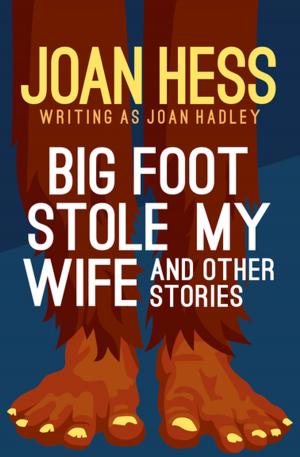 Book cover of Big Foot Stole My Wife