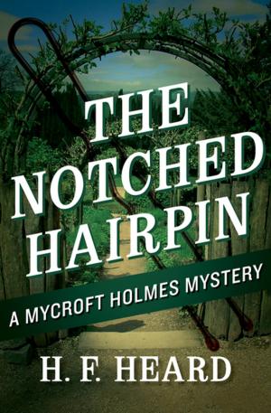 Cover of the book The Notched Hairpin by Michelle St. Claire