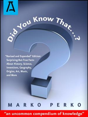 Cover of the book Did You Know That…? by Robert J. Mrazek
