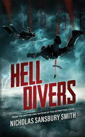 Cover of the book Hell Divers by L. P. Holmes