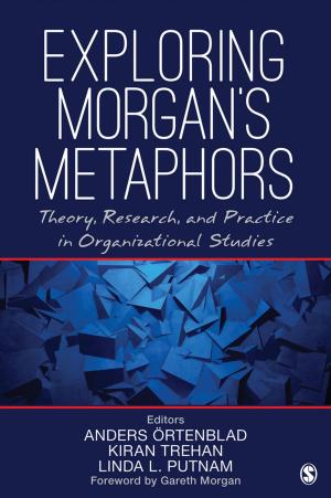 Cover of the book Exploring Morgan’s Metaphors by Professor Peter Hannon, Dr Anne Morgan, Cathy Nutbrown