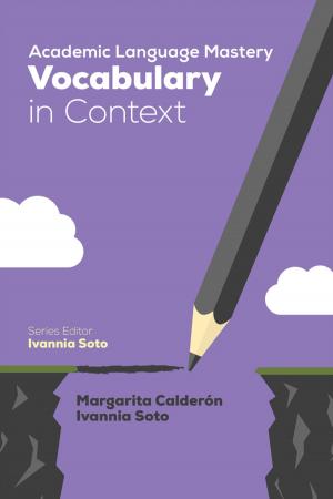 Book cover of Academic Language Mastery: Vocabulary in Context
