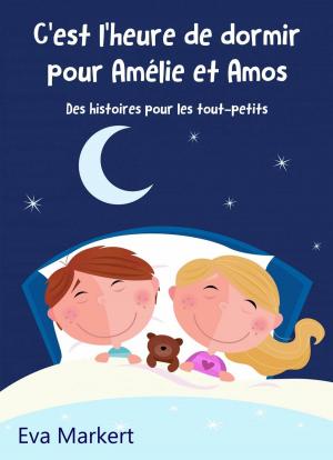 bigCover of the book C'est l'heure de dormir pour Amélie et Amos - Des histoires pour les tout-petits by 