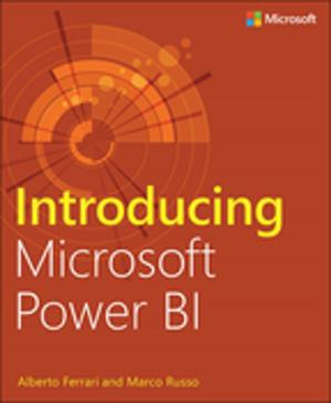 Cover of the book Introducing Microsoft Power BI by Leigh Thompson, Reed K. Holden