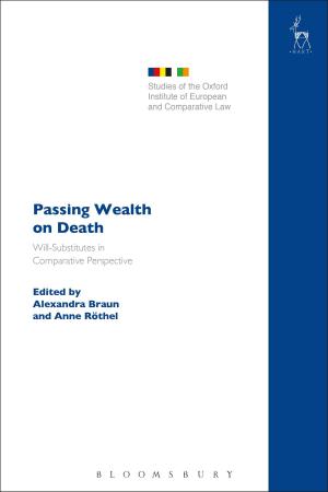 Cover of the book Passing Wealth on Death by Dr Alison Scott-Baumann