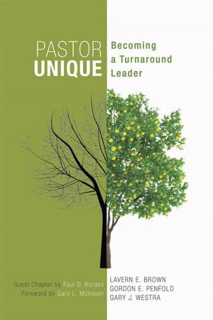Cover of the book Pastor Unique by Jaap Jan Brouwer