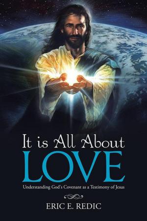 Cover of the book It Is All About Love by Chaplain Ken McCoy Doctor of Ministry