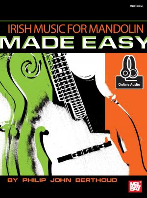 Cover of the book Irish Music For Mandolin Made Easy by Karen Khanagov