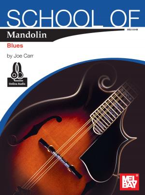 Book cover of School of Mandolin: Blues