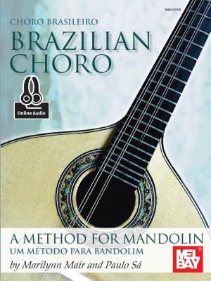 Cover of the book Brazilian Choro: A Method for Mandolin and Bandolim by George Van Eps, Charles H. Chapman