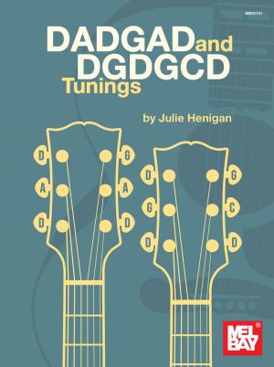 Cover of the book DADGAD and DGDGCD Tunings by John Roberts, Mark Pritcher