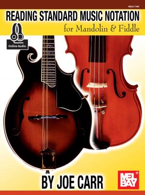 Cover of the book Reading Standard Music Notation for Mandolin and Fiddle by Larry McCabe