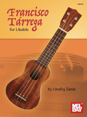 Book cover of Francisco Tarrega for Ukulele