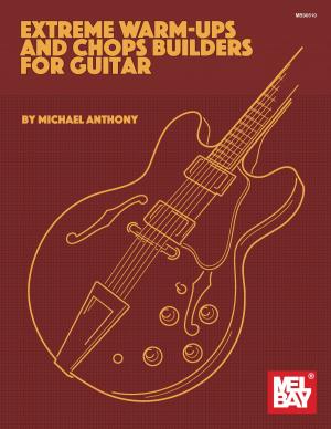 Book cover of Extreme Warm-Ups and Chops Builders for Guitar
