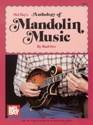 Cover of the book Anthology of Mandolin Music by Rob MacKillop
