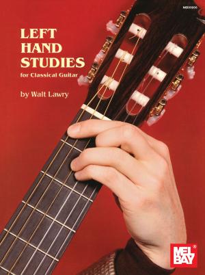 Cover of the book Left Hand Studies for Classical Guitar by Martin Norgaard