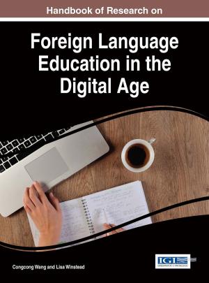 Cover of the book Handbook of Research on Foreign Language Education in the Digital Age by 