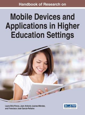 Cover of the book Handbook of Research on Mobile Devices and Applications in Higher Education Settings by kalyan chinta