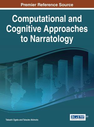 Cover of the book Computational and Cognitive Approaches to Narratology by 