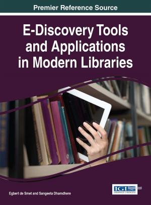 Cover of the book E-Discovery Tools and Applications in Modern Libraries by 