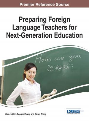 Cover of the book Preparing Foreign Language Teachers for Next-Generation Education by 