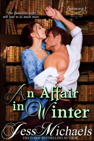Cover of the book An Affair in Winter by Jess Michaels, Jenna Petersen