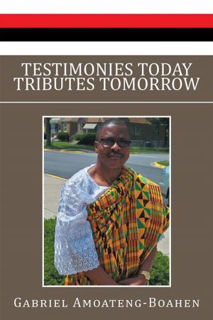 Cover of the book Testimonies Today Tributes Tomorrow by Armand A. Lefemine MD