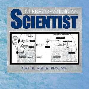 Cover of the book Journey of an Indian Scientist by TK Long, Kevin Vosburgh