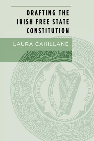 Cover of the book Drafting the Irish Free State Constitution by Stephanie Ward
