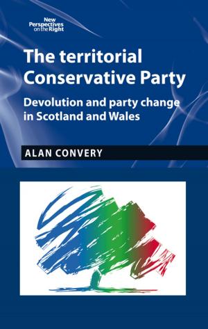 Cover of the book The territorial Conservative Party by Brander Matthews