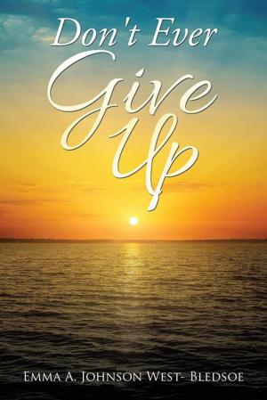 Cover of the book Don't Ever Give Up by Donald Junkins