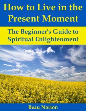 Book cover of How to Live in the Present Moment: The Beginner's Guide to Spiritual Enlightenment