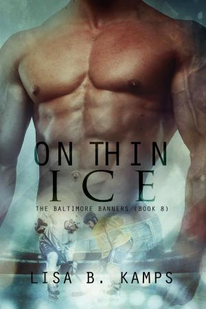 Cover of the book On Thin Ice by Ginger Scott